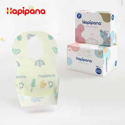 Hapipana Single use Disposable Bibs - 20 pcs