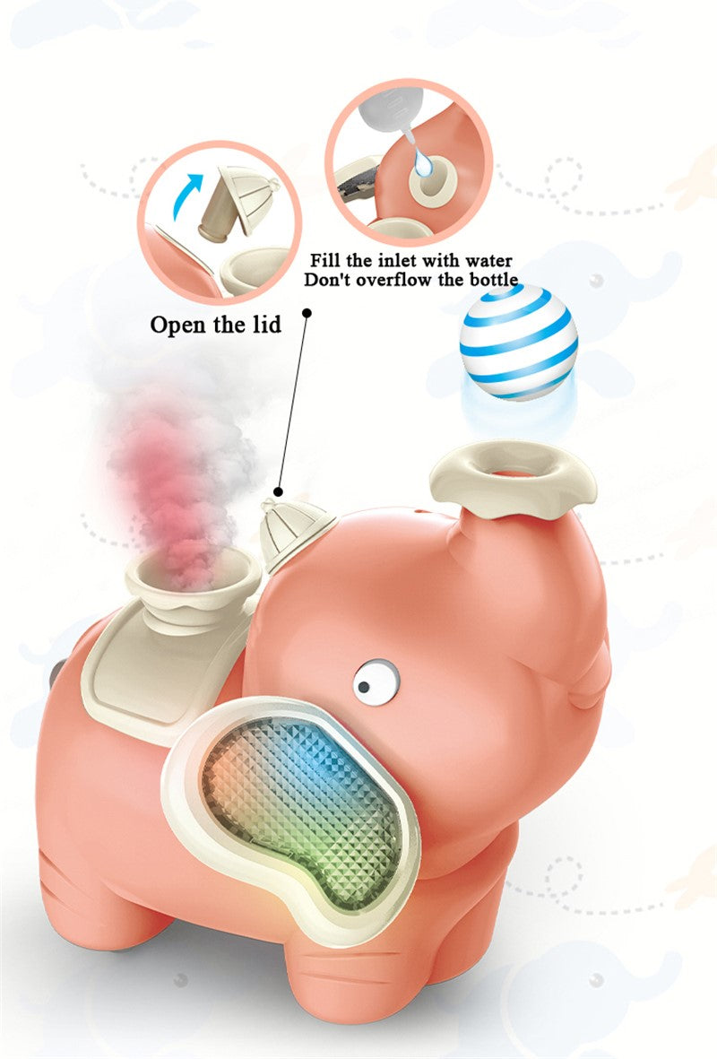 Elephant Blowing Ball Sprayer