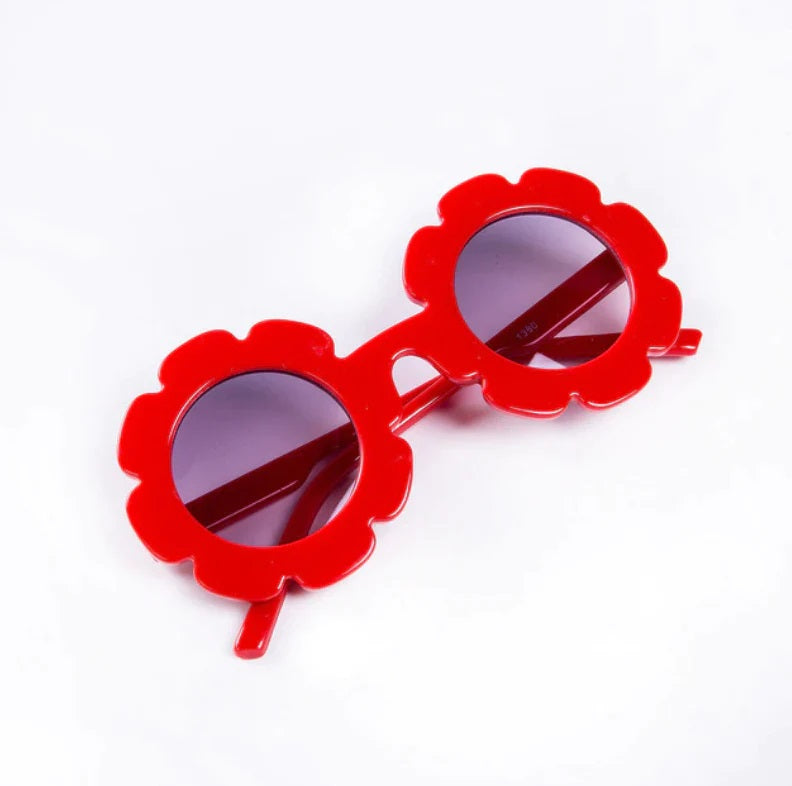 Kids Floral Sunnies