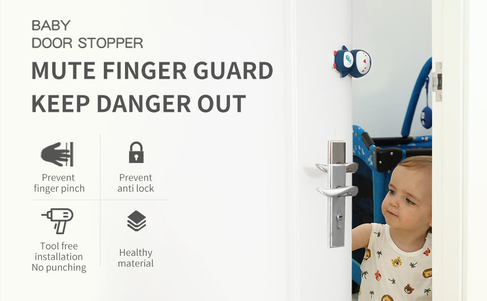 3D Baby Safety Door Stopper