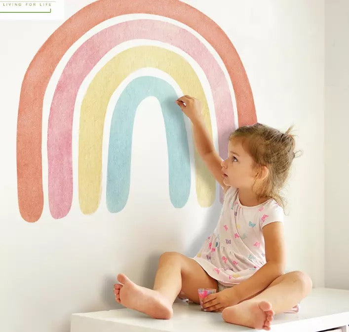 Nordic Rainbow Wall Sticker - Large