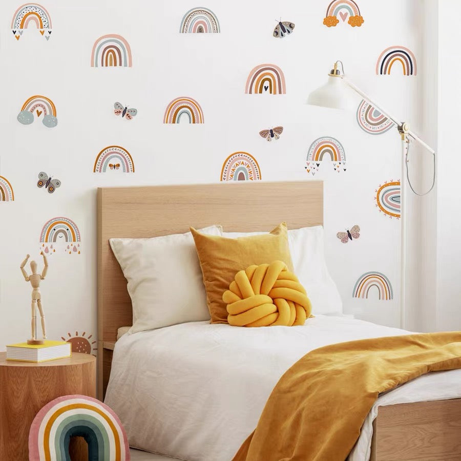 Nordic Rainbow Wall Stickers