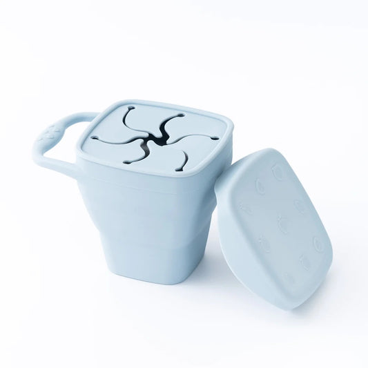 Collapsible Silicone Baby Snack Cup