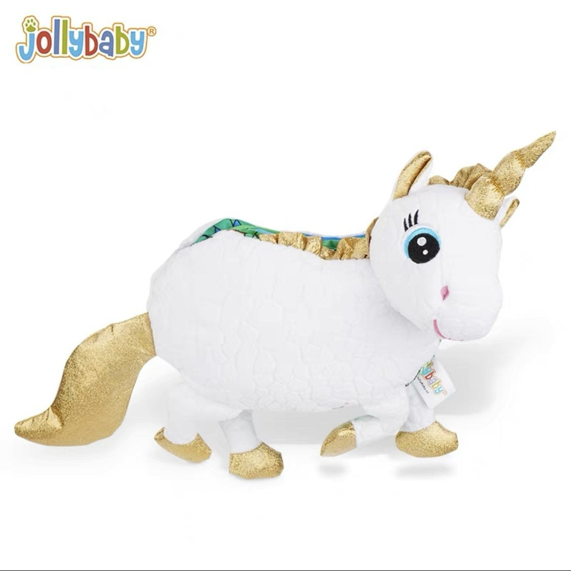 Jollybaby 3D Animal Plush Soft Book