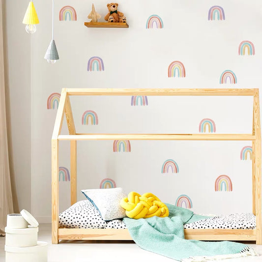 Nordic Rainbow Wall Stickers