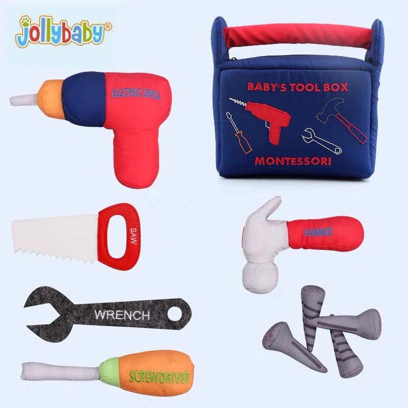 My First Toolbox Plush Playset