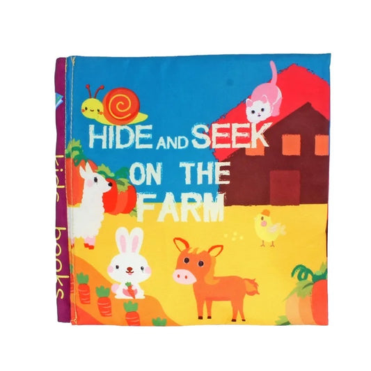 Hide and Seek Learning Soft Book