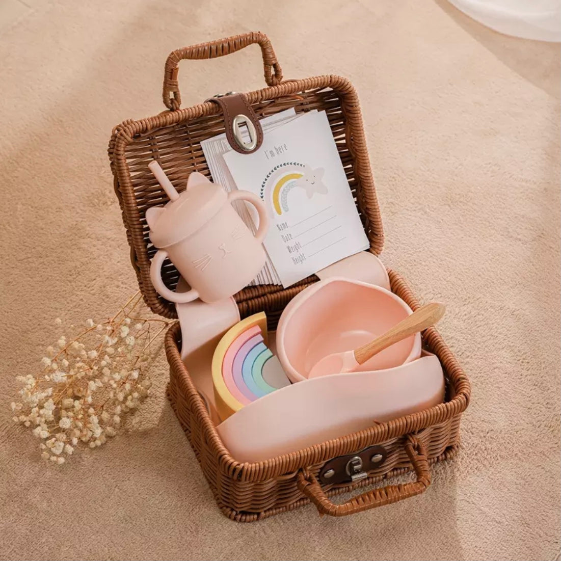 Baby Essential Tableware Briefcase Set