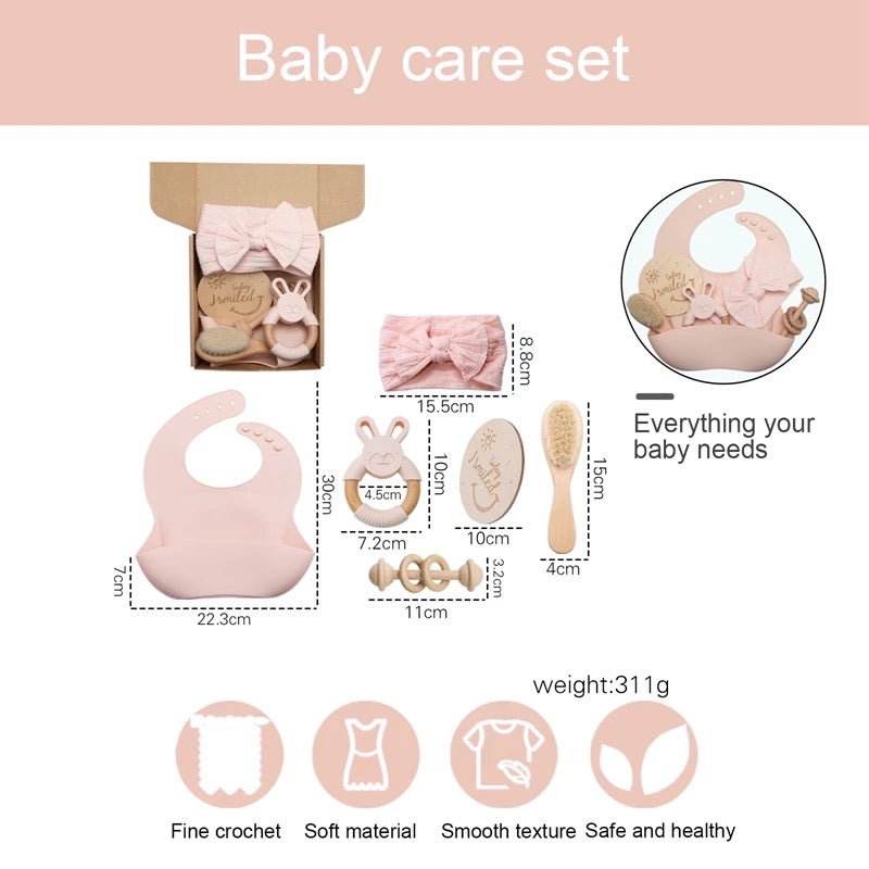 Baby Rattle Hamper Boxset