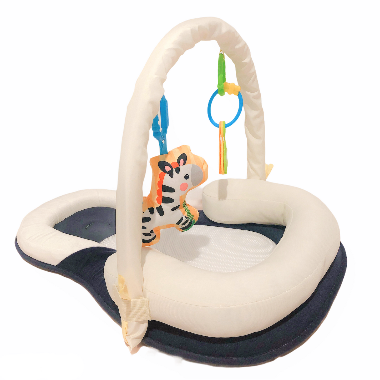 Baby Sleep Positioner with Toy bar