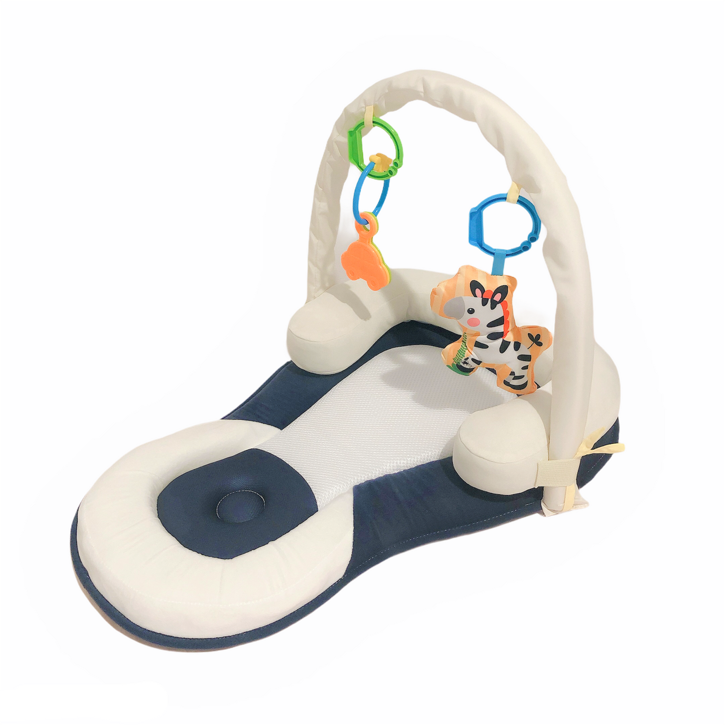 Baby Sleep Positioner with Toy bar