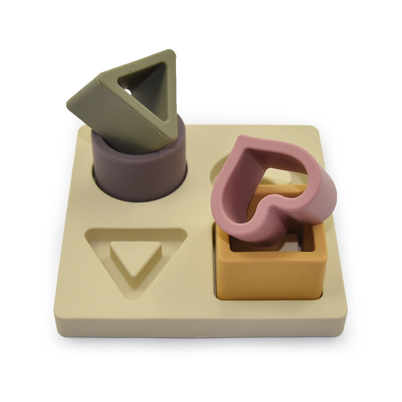 Silicone Shape Puzzles