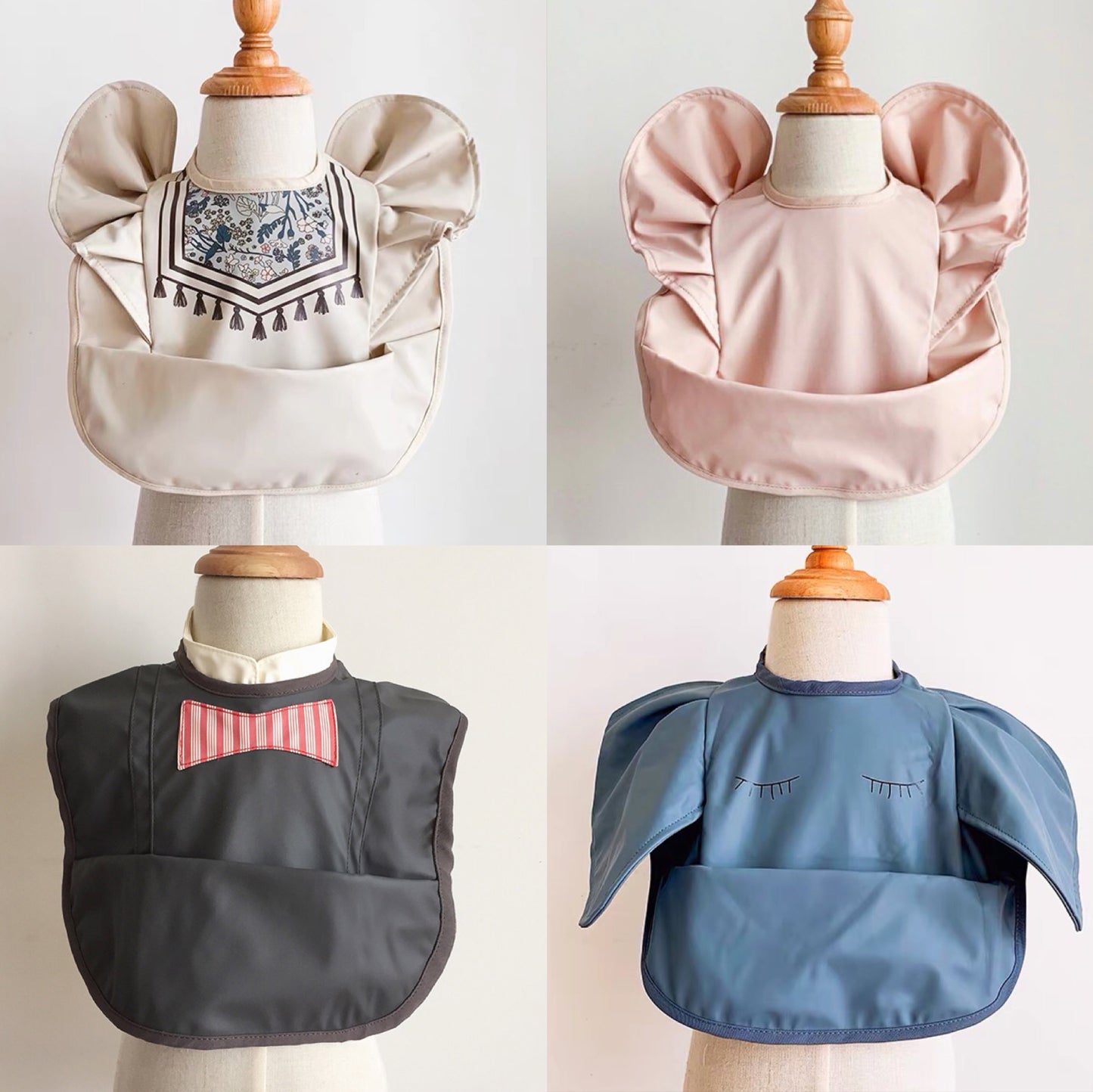 Dress up Baby Bib