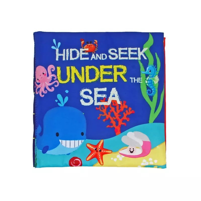 Hide and Seek Learning Soft Books (Set of 3)