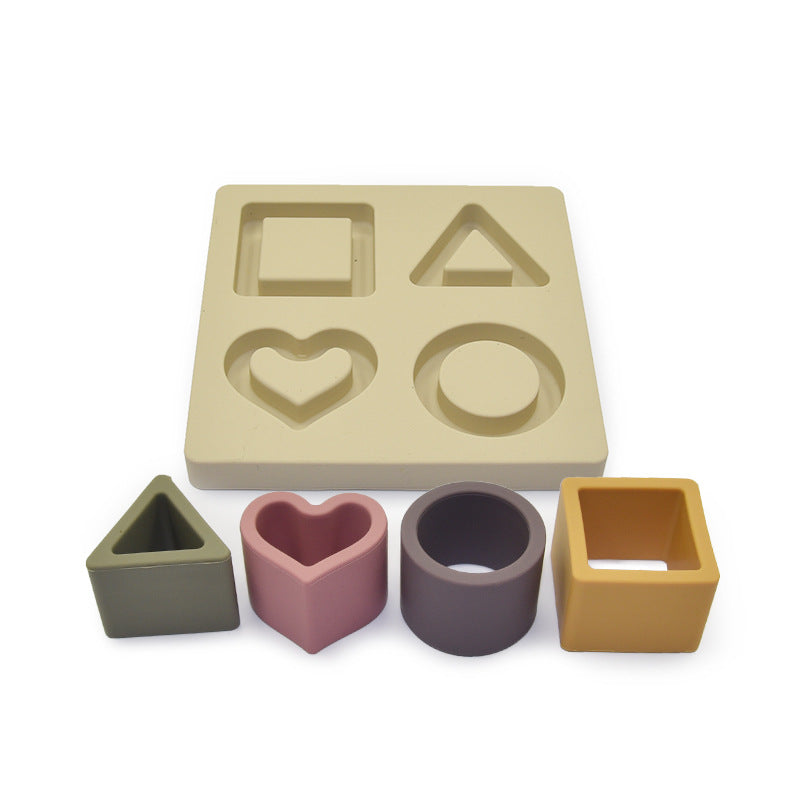 Silicone Shape Puzzles