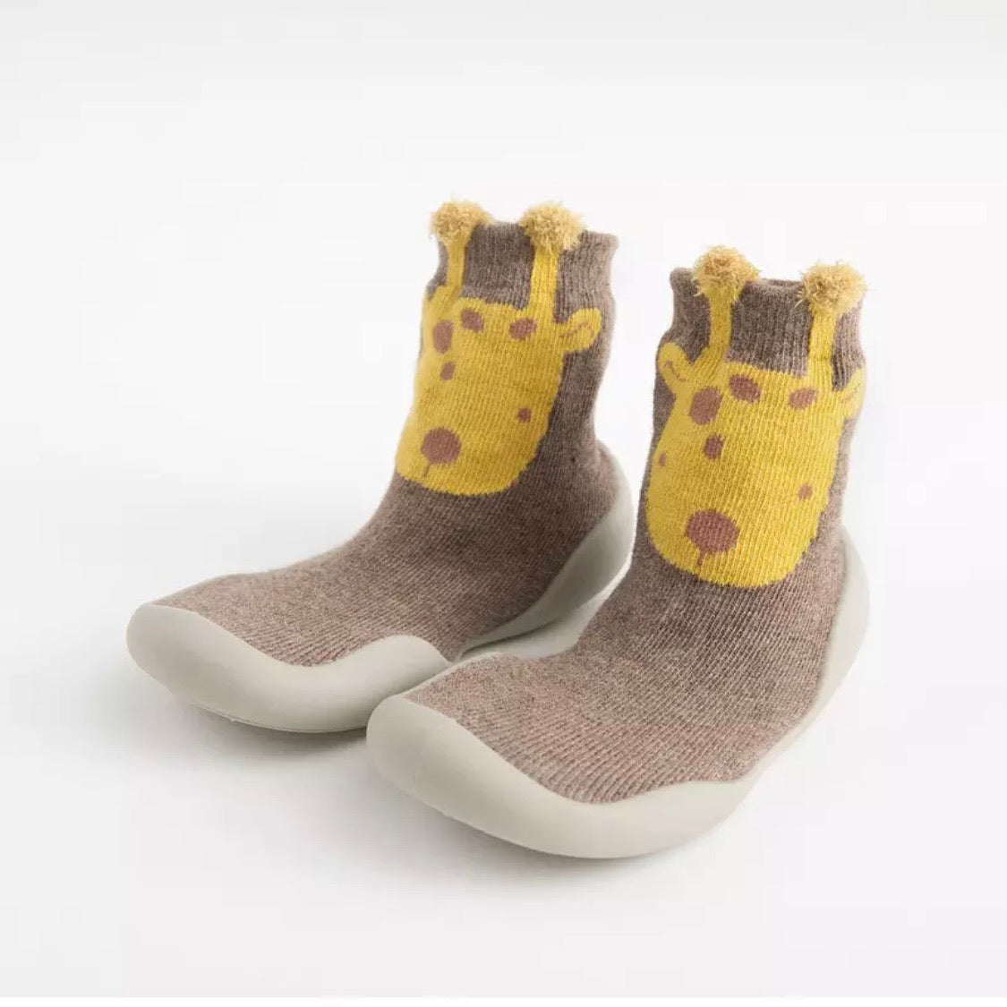 Baby Rubber Sock Shoes