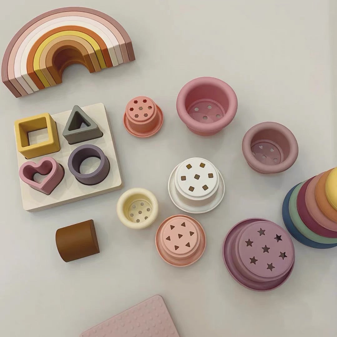 Silicone Shape Puzzles
