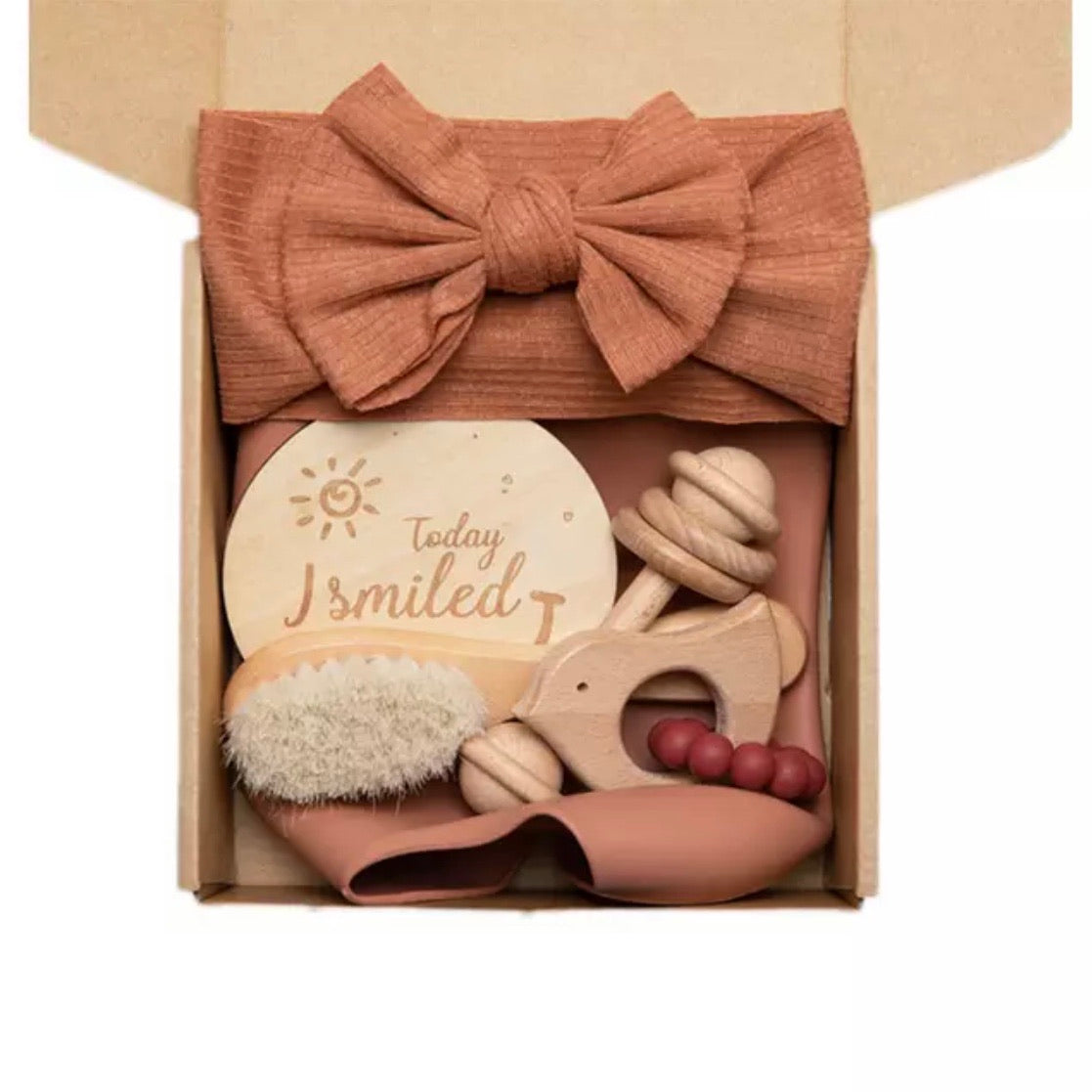 Baby Rattle Hamper Boxset