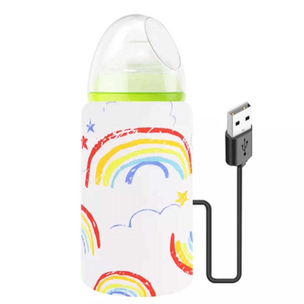 Portable USB Milk Bottle Warmer