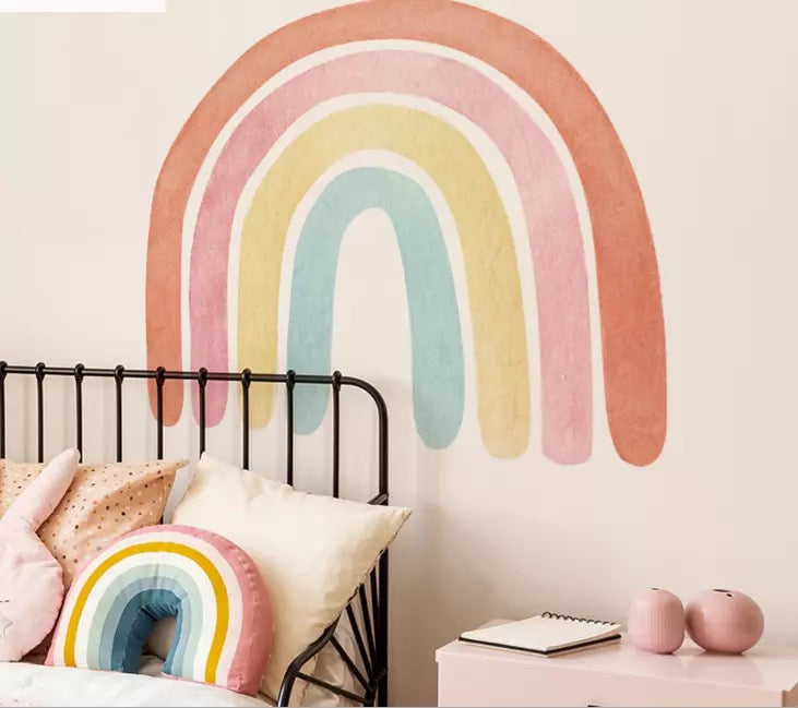 Nordic Rainbow Wall Sticker - Large