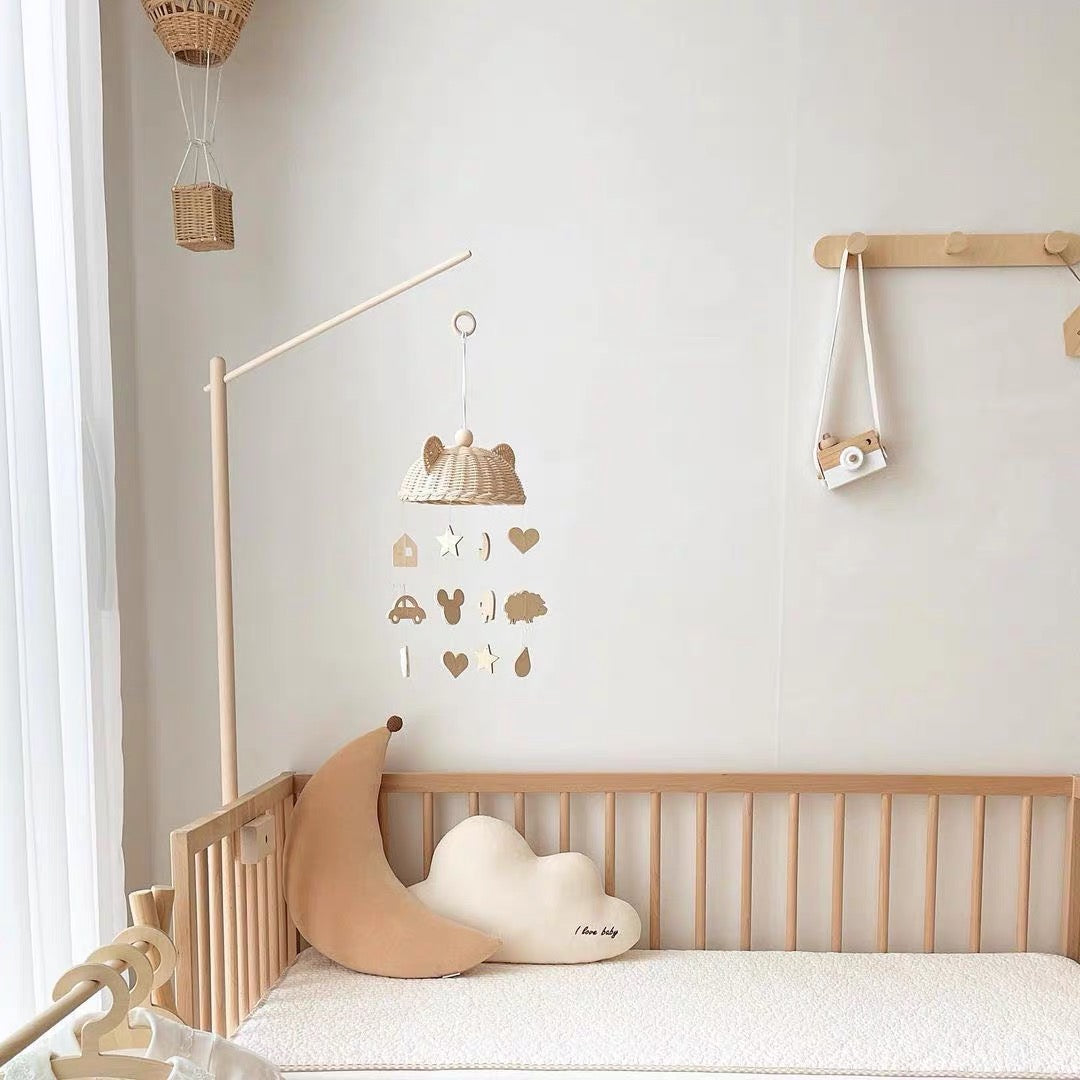 Rattan Baby Mobile