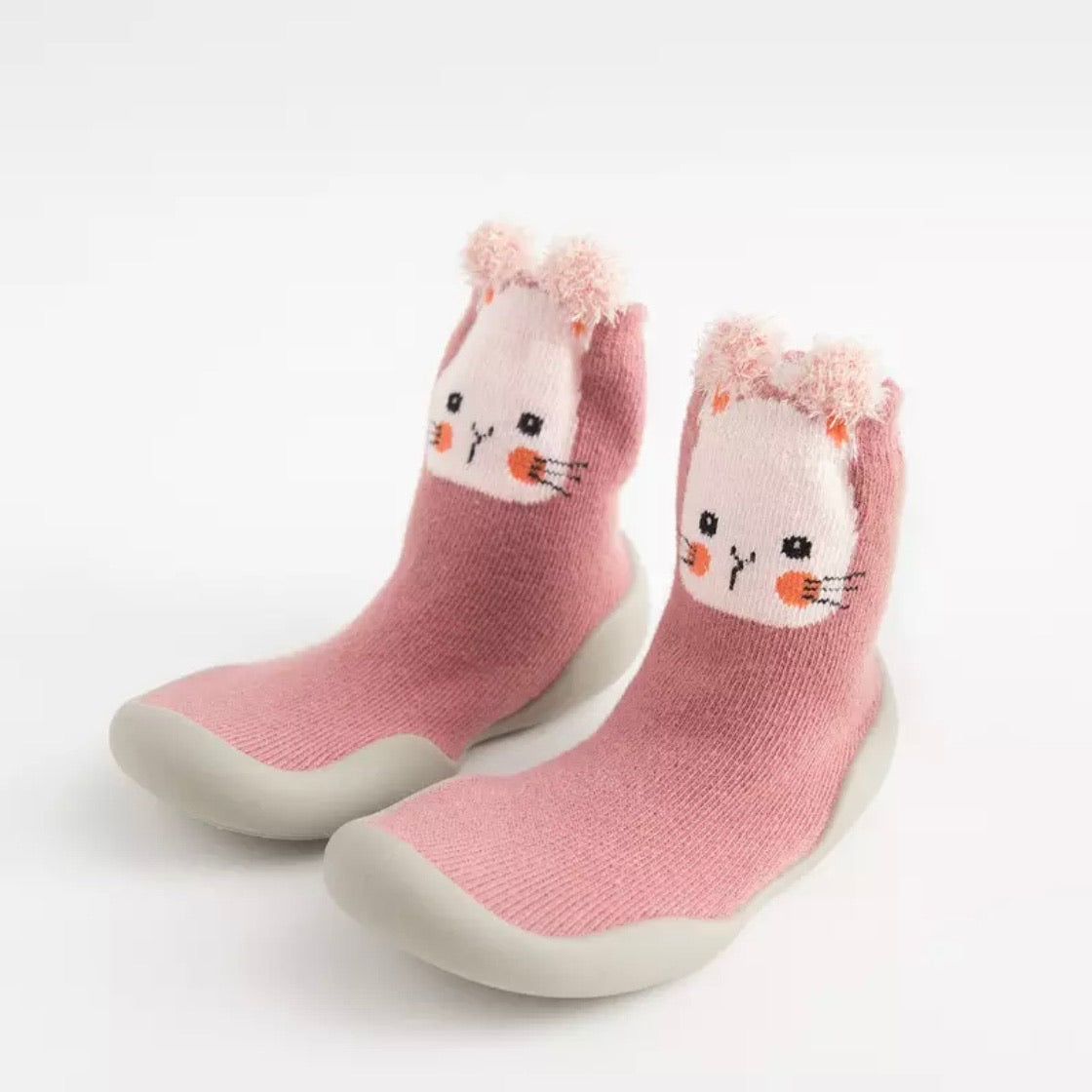 Baby Rubber Sock Shoes
