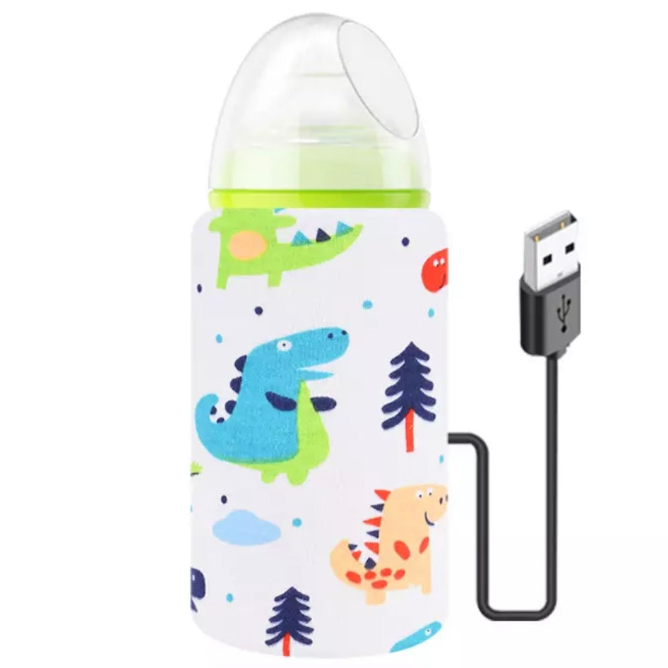 Portable USB Milk Bottle Warmer