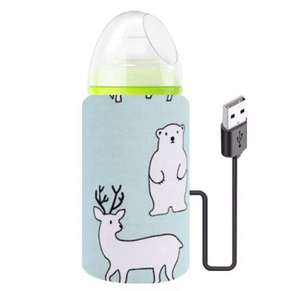 Portable USB Milk Bottle Warmer