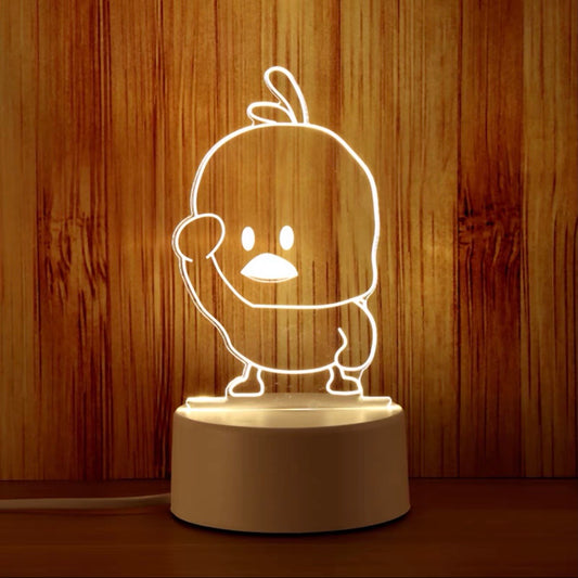 LED Night Light - Duck