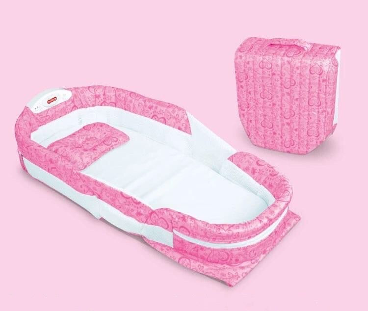 Baby Portable Travel Bed with Music Box