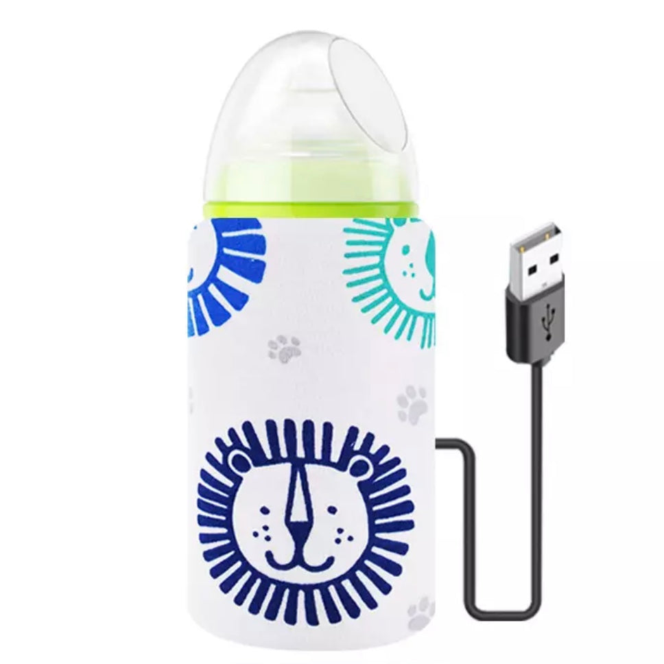 Portable USB Milk Bottle Warmer