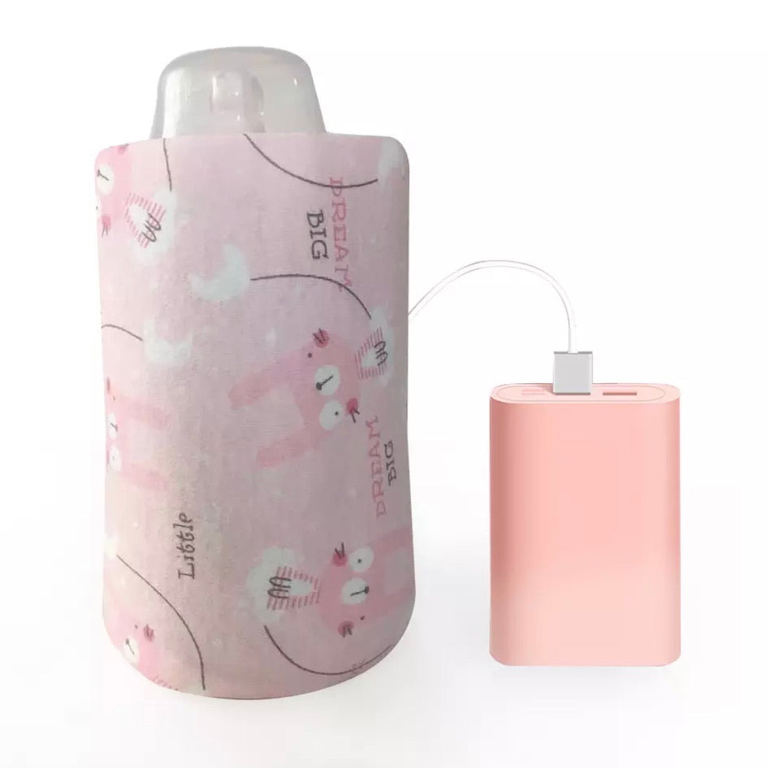 Portable USB Milk Bottle Warmer