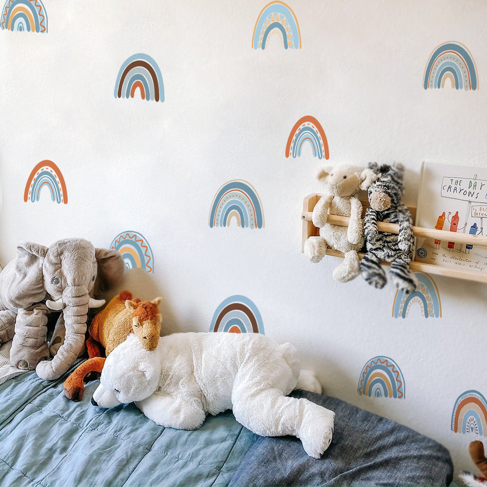 Nordic Rainbow Wall Stickers