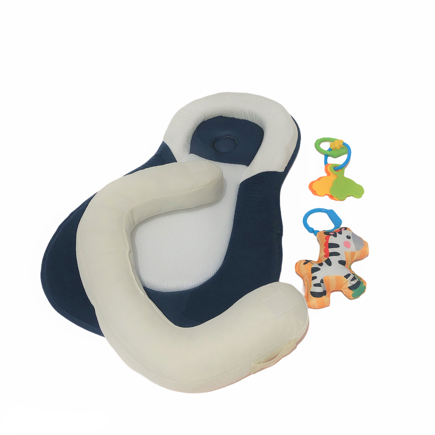 Baby Sleep Positioner with Toy bar