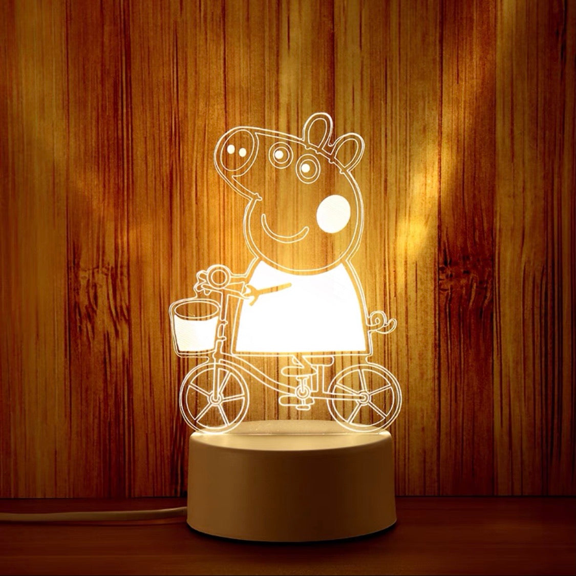 LED Night Light - Pepper Pig