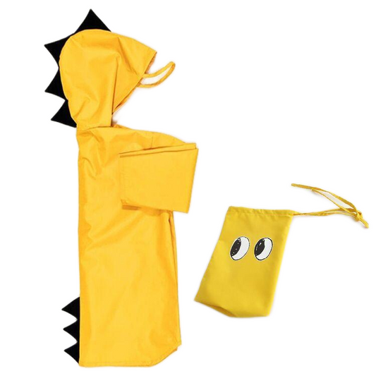 Kids Dinosaur Raincoat
