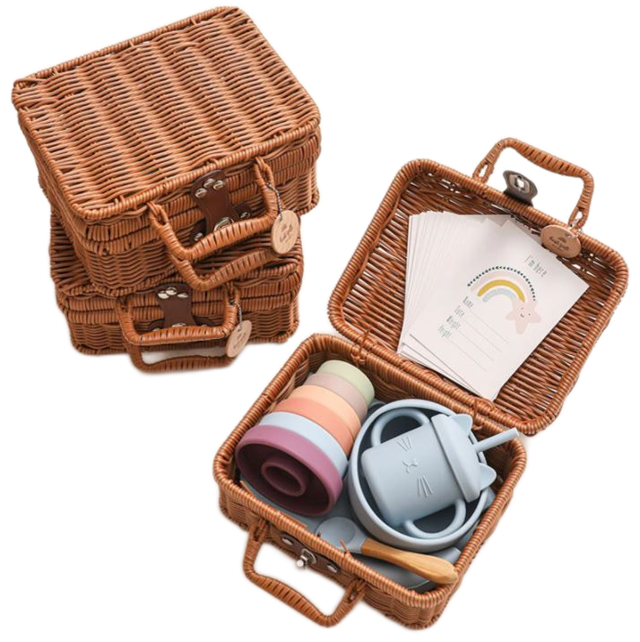 Baby Essential Tableware Briefcase Set