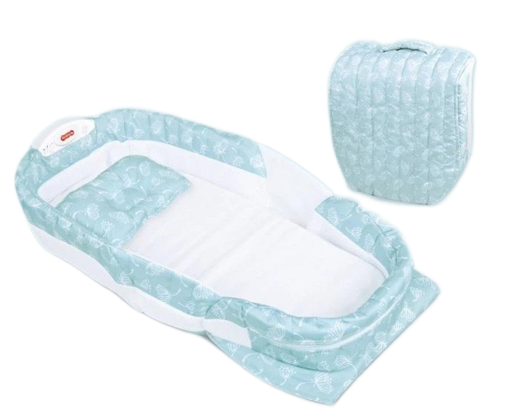 Baby Portable Travel Bed with Music Box