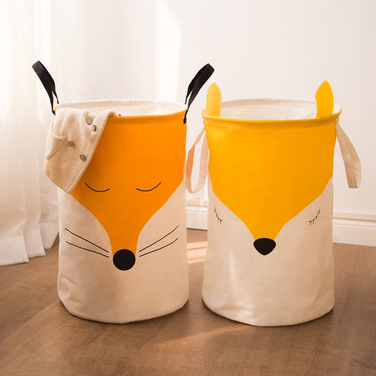Nordic Style Toy Storage & Laundry Basket