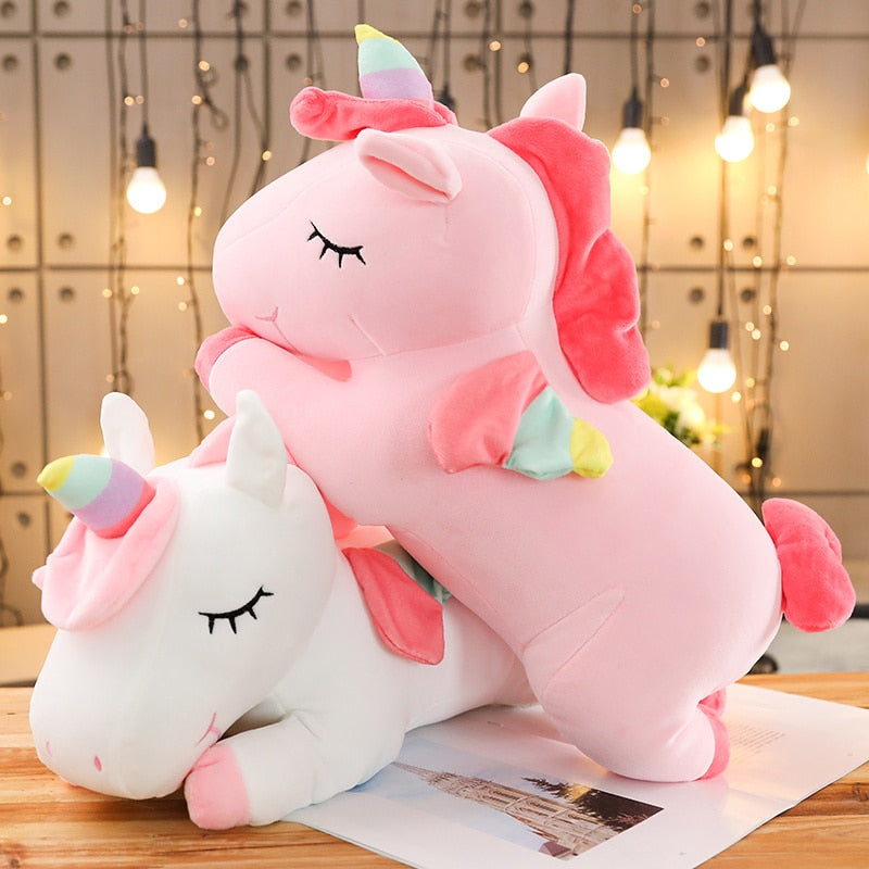 Unicorn Plush Companion Toy - 50cm