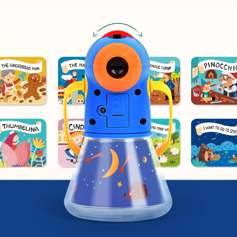 Mideer Kids Storybook Torch Projector