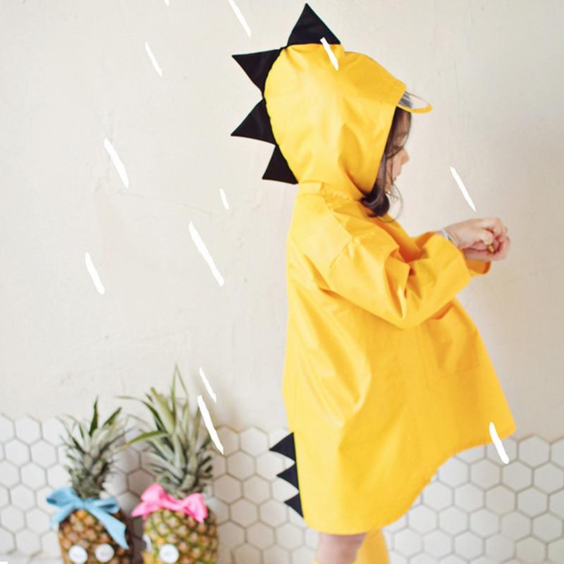 Kids Dinosaur Raincoat - Baby Castle Australia