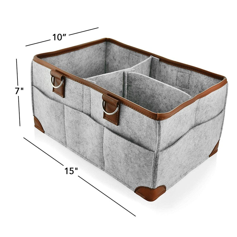 Multi-purpose Baby Diaper Caddy