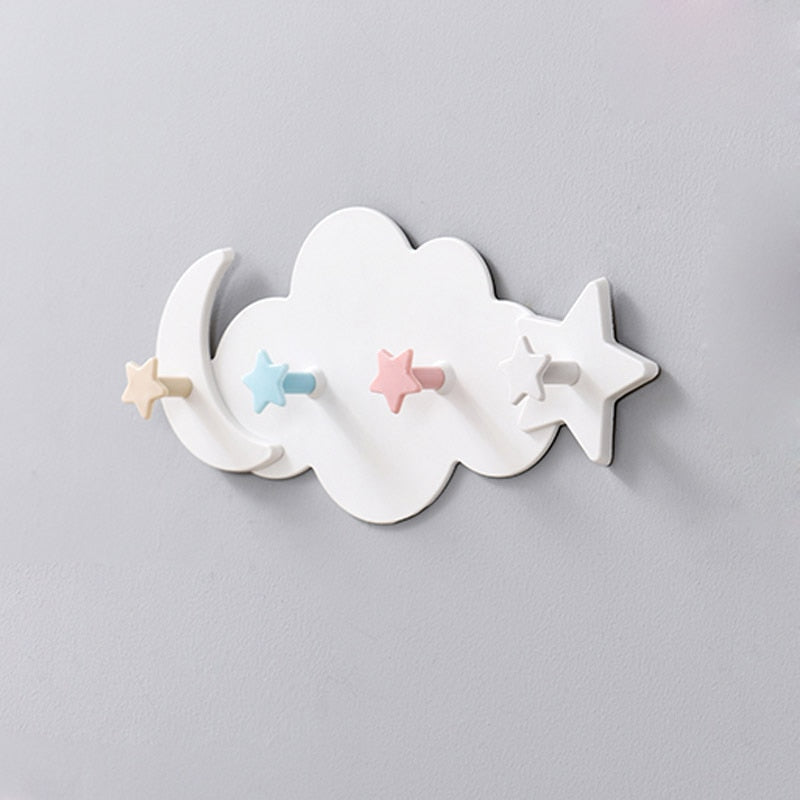 Star Moon Cloud Shape Hanger