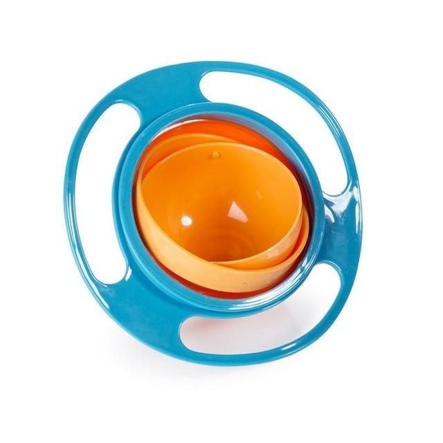 Gyro Spill-Proof Bowl - Baby Castle Australia