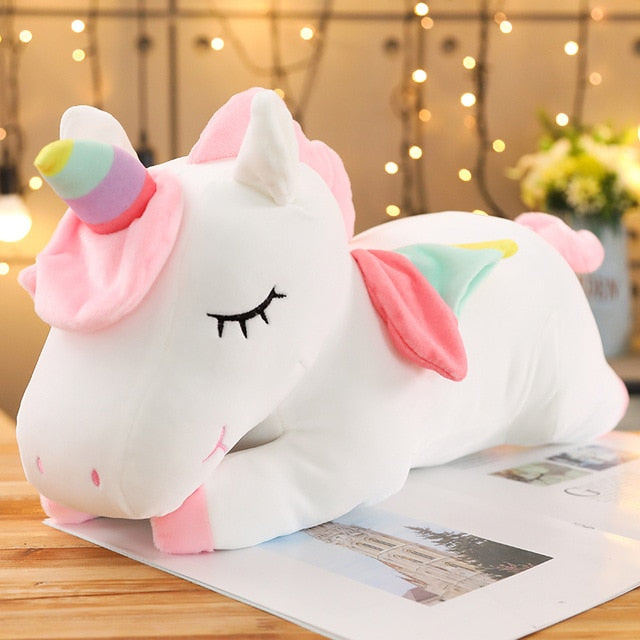 Unicorn Plush Companion Toy - 50cm