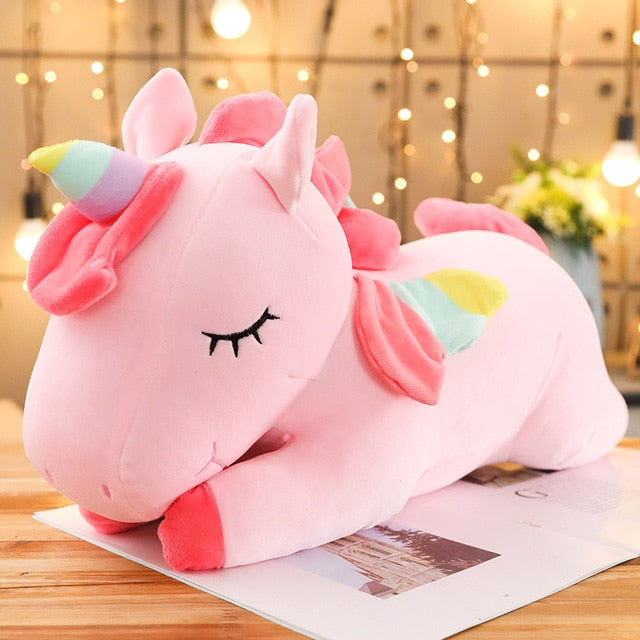 Unicorn Plush Companion Toy - 50cm