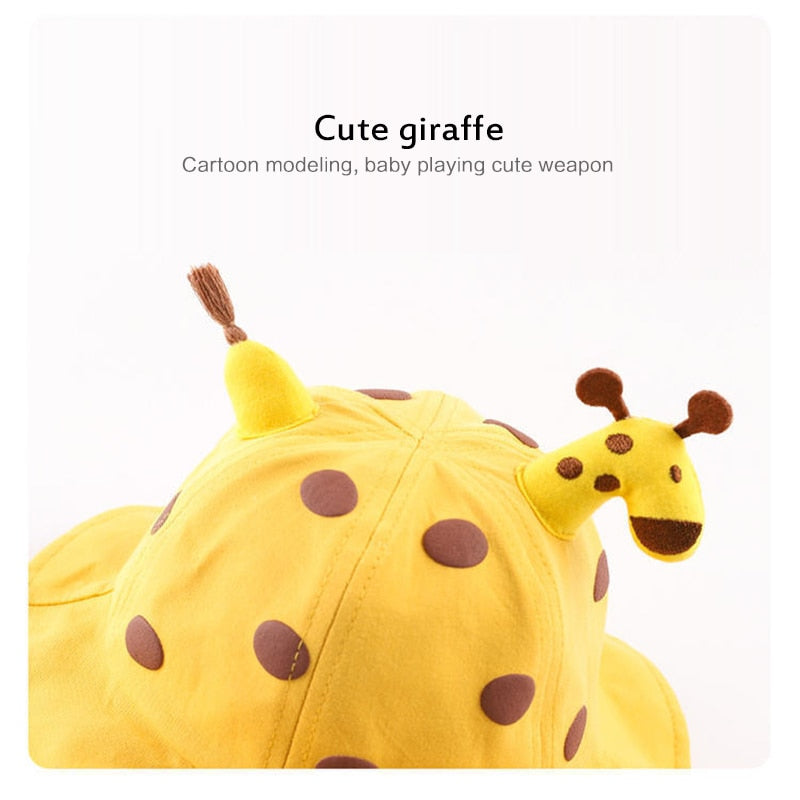 Giraffe Bucket Hat