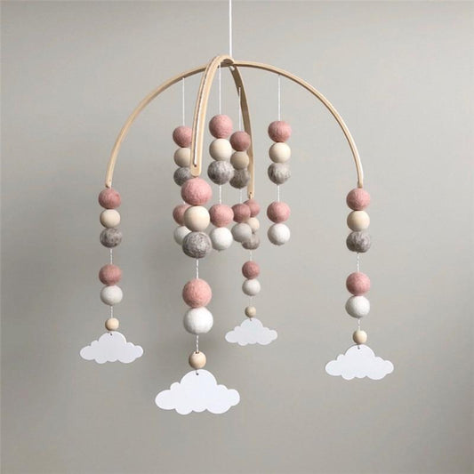 Wooden Beads Wind Chimes - Baby Castle Australia
