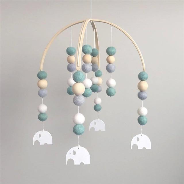 Wooden Beads Wind Chimes - Baby Castle Australia